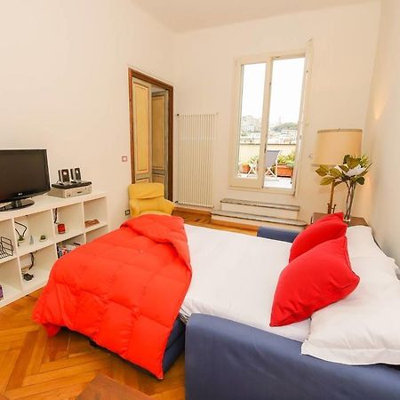 Altido Apt For 3 With Rooftop Balcony And Lovely Cityview Genova Eksteriør billede