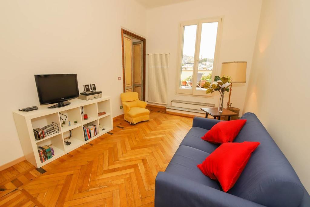 Altido Apt For 3 With Rooftop Balcony And Lovely Cityview Genova Eksteriør billede