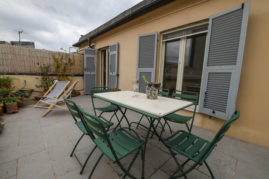 Altido Apt For 3 With Rooftop Balcony And Lovely Cityview Genova Eksteriør billede