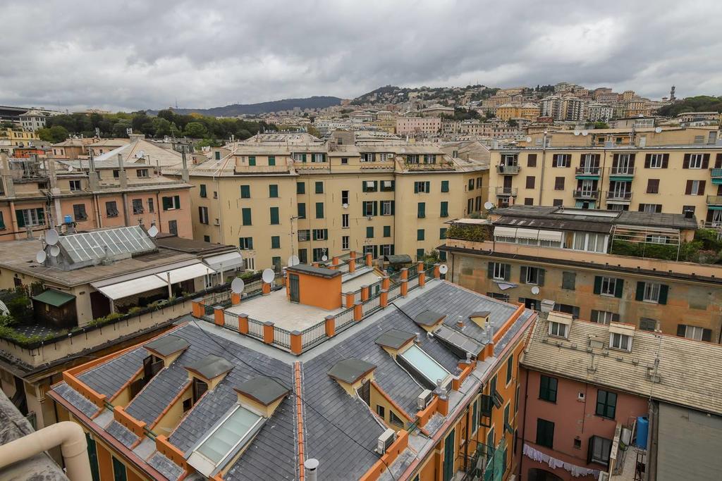 Altido Apt For 3 With Rooftop Balcony And Lovely Cityview Genova Eksteriør billede