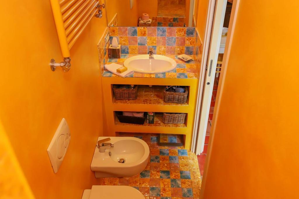Altido Apt For 3 With Rooftop Balcony And Lovely Cityview Genova Eksteriør billede