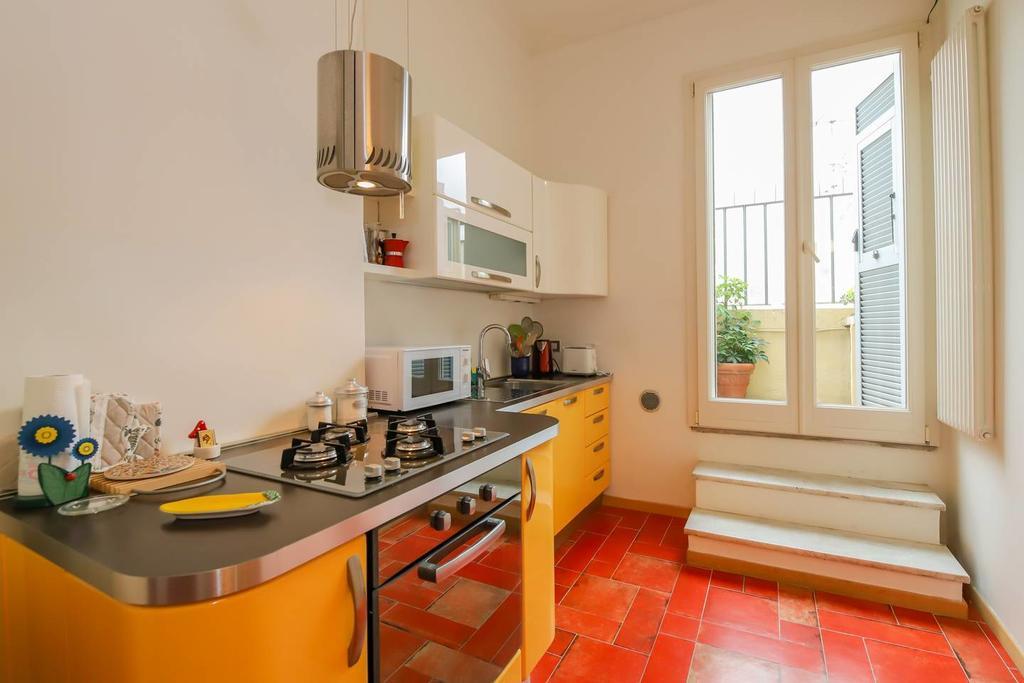 Altido Apt For 3 With Rooftop Balcony And Lovely Cityview Genova Eksteriør billede
